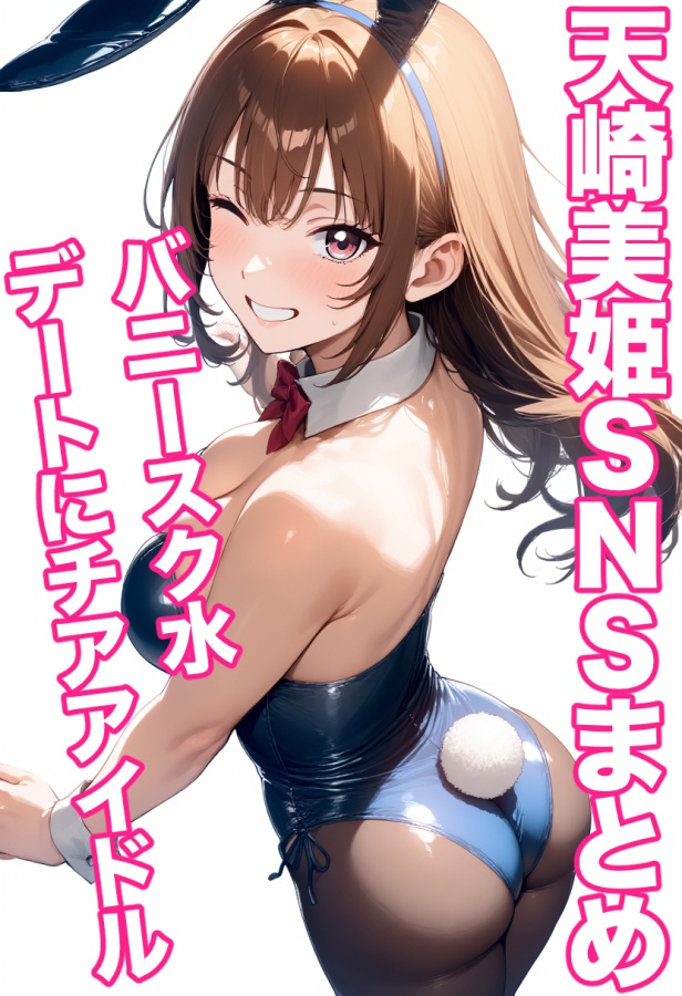 天崎美姫S N S まとめ バニースク水デートにチアアイドル