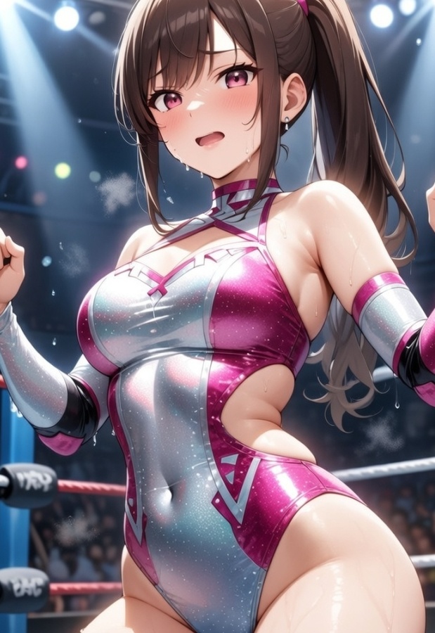 戦う!天崎美姫 プロレスバトル booth版おまけCG90枚付き