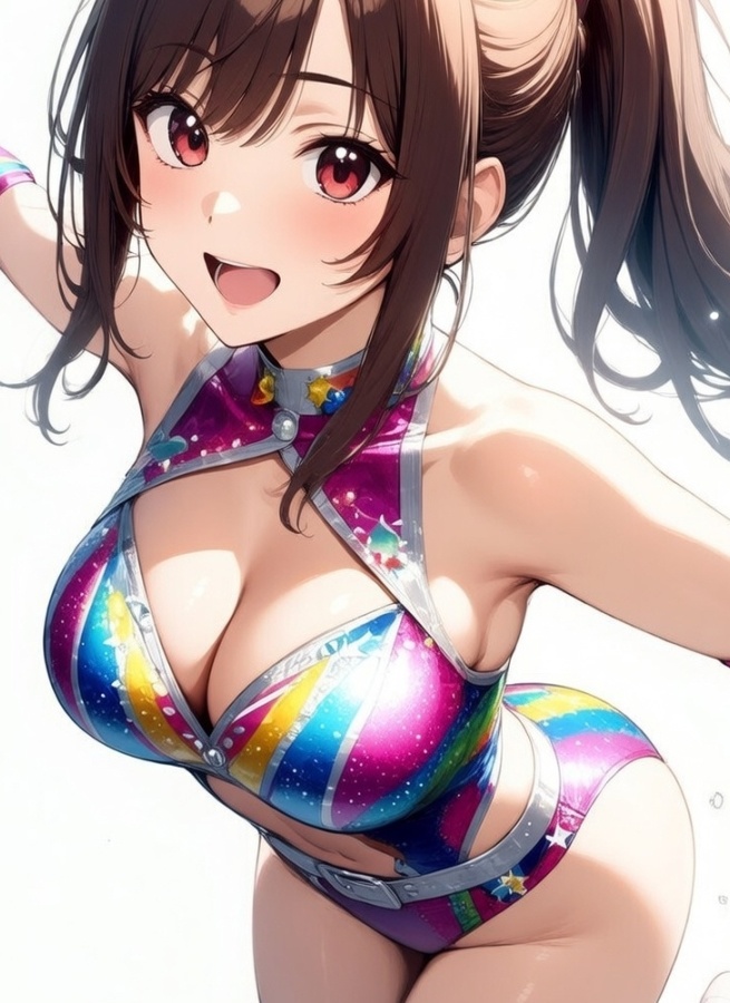 戦う!天崎美姫 プロレスバトル booth版おまけCG90枚付き