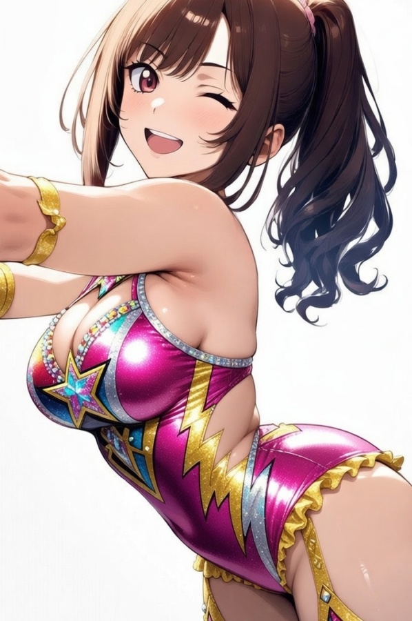 戦う!天崎美姫 プロレスバトル booth版おまけCG90枚付き