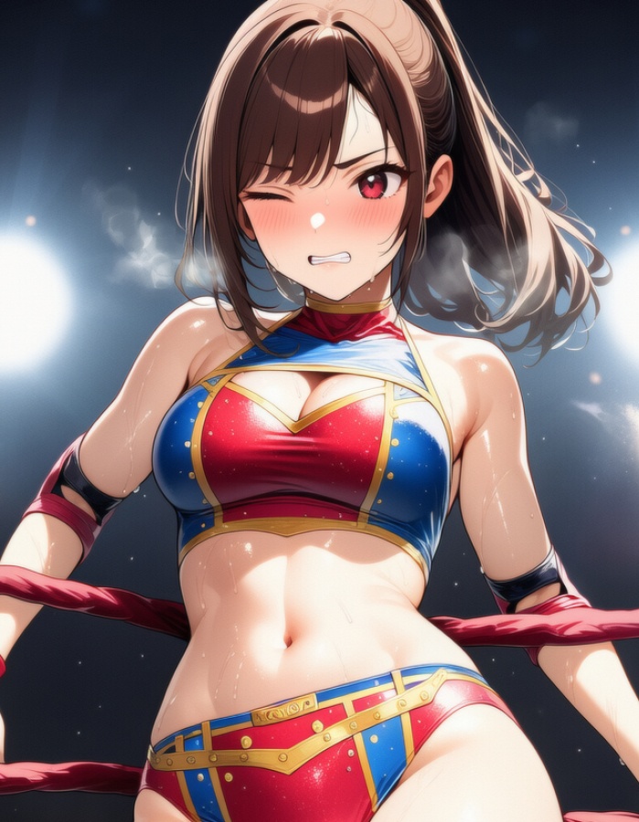 戦う!天崎美姫 プロレスバトル booth版おまけCG90枚付き