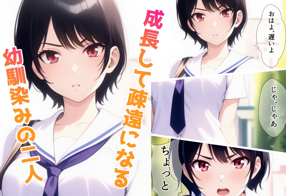 女子高生に蹴られるだけエピソード0 青春美姫と思春期巧也 booth版おまけCG付き