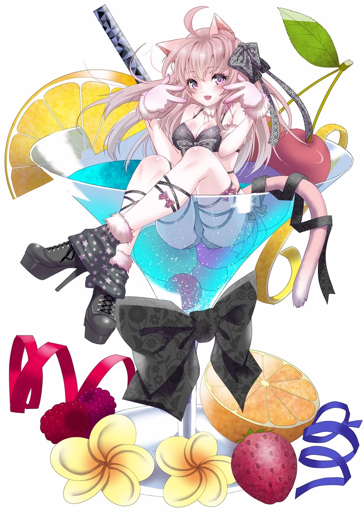 ノエル様プレゼントイラスト