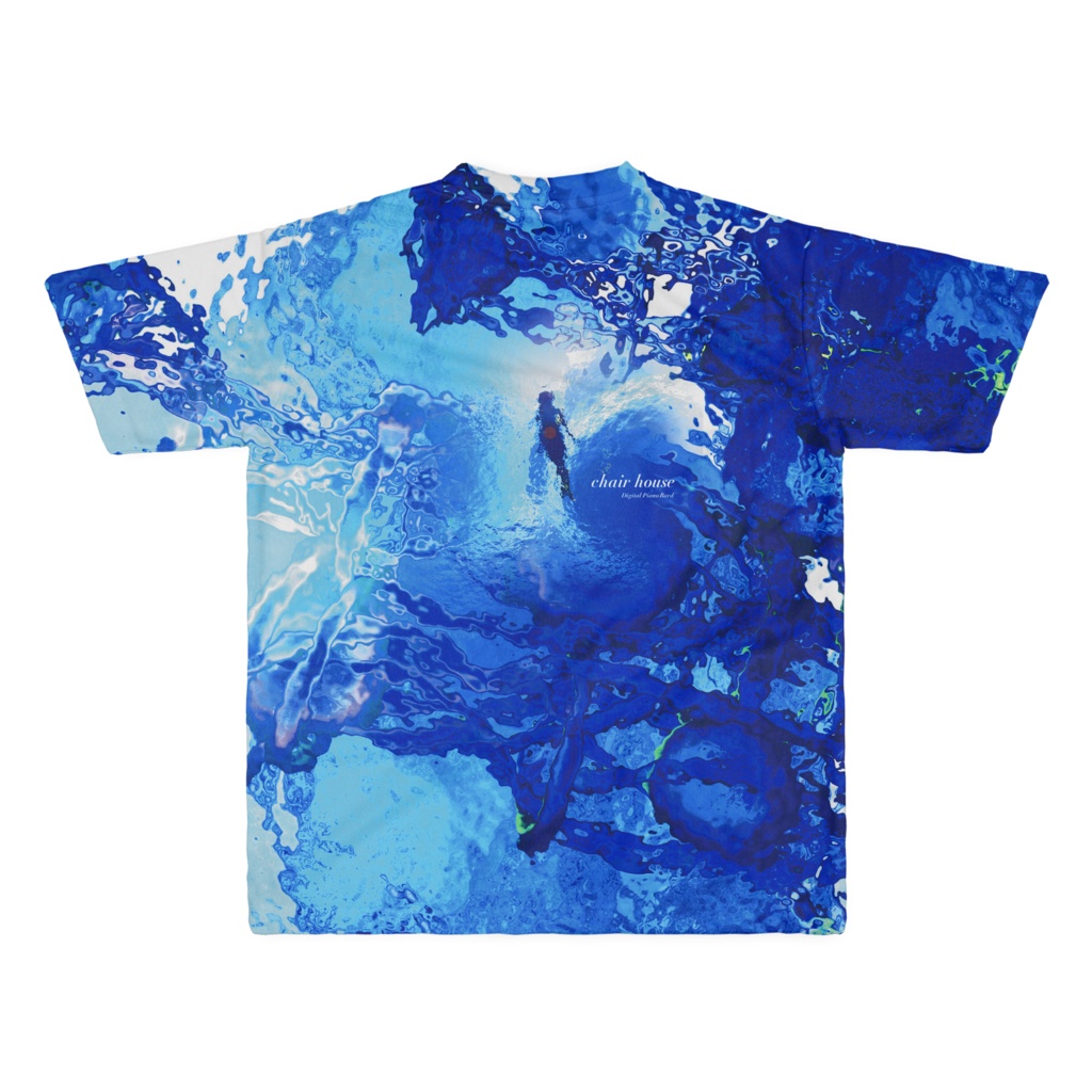 chair house デザイングラフィックTシャツ