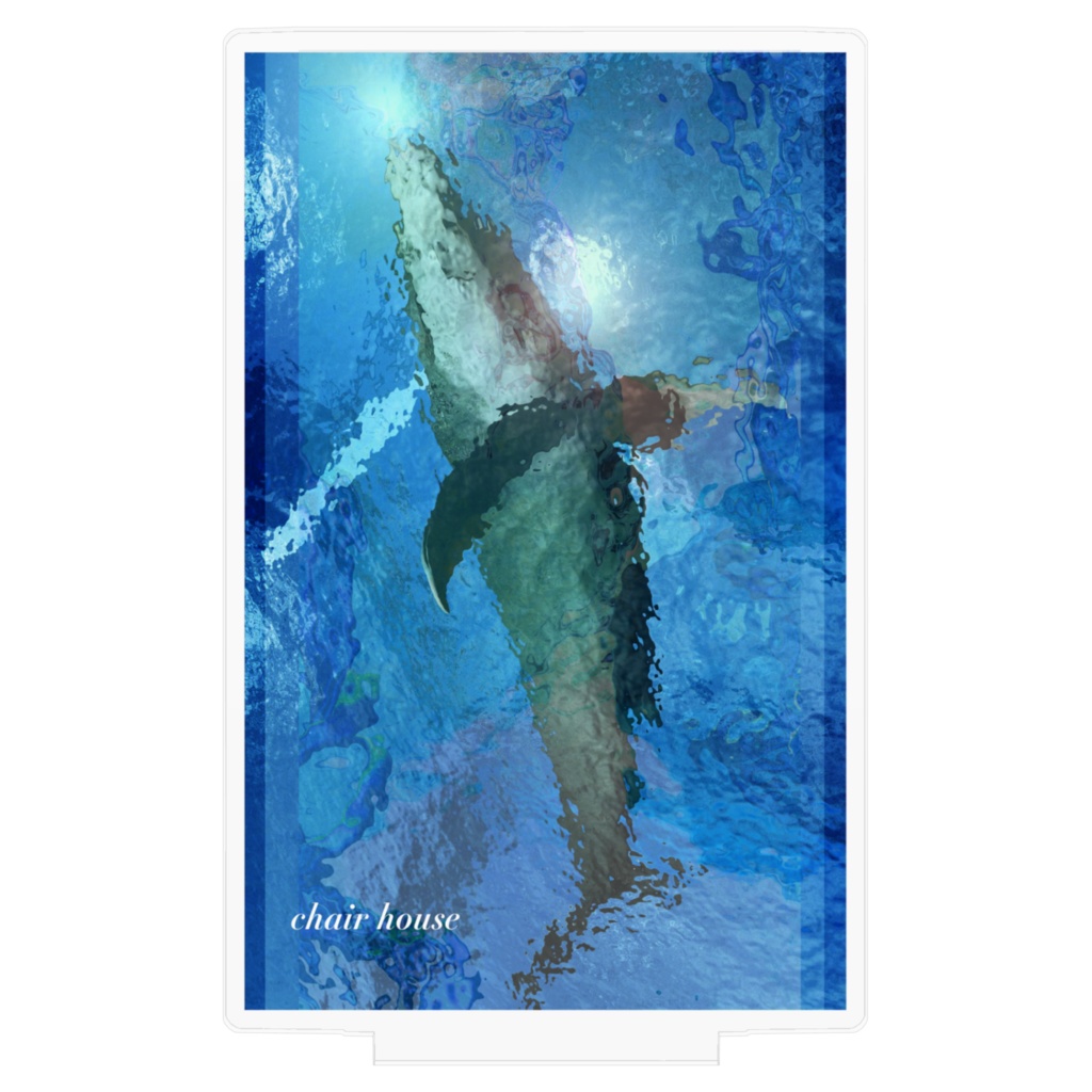 海の長老神 chair house アクリルフィギュア