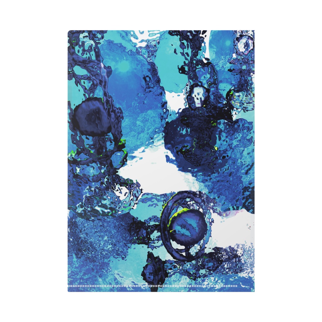 海の女神の光 chair house クリアファイル