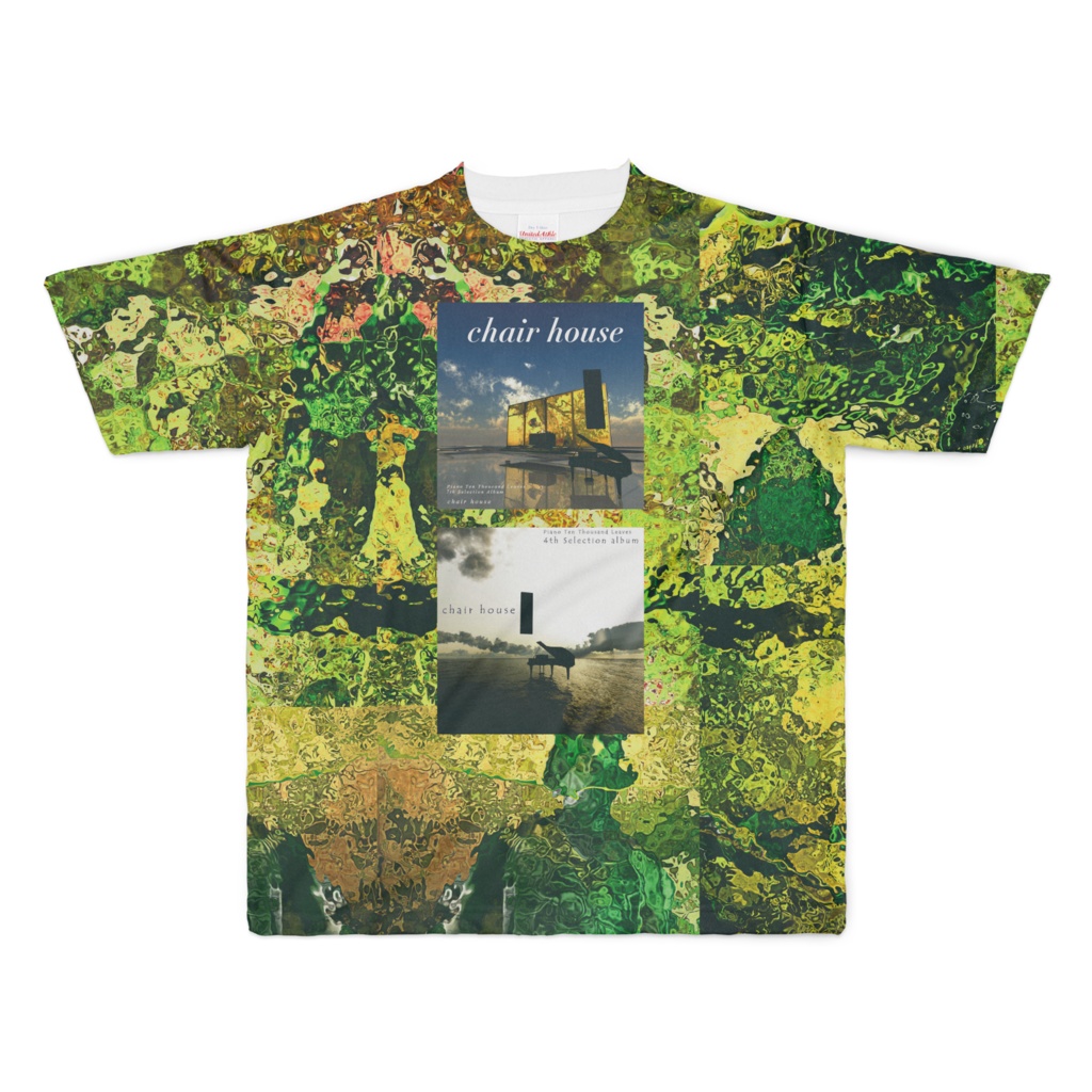 chair house Tシャツ
