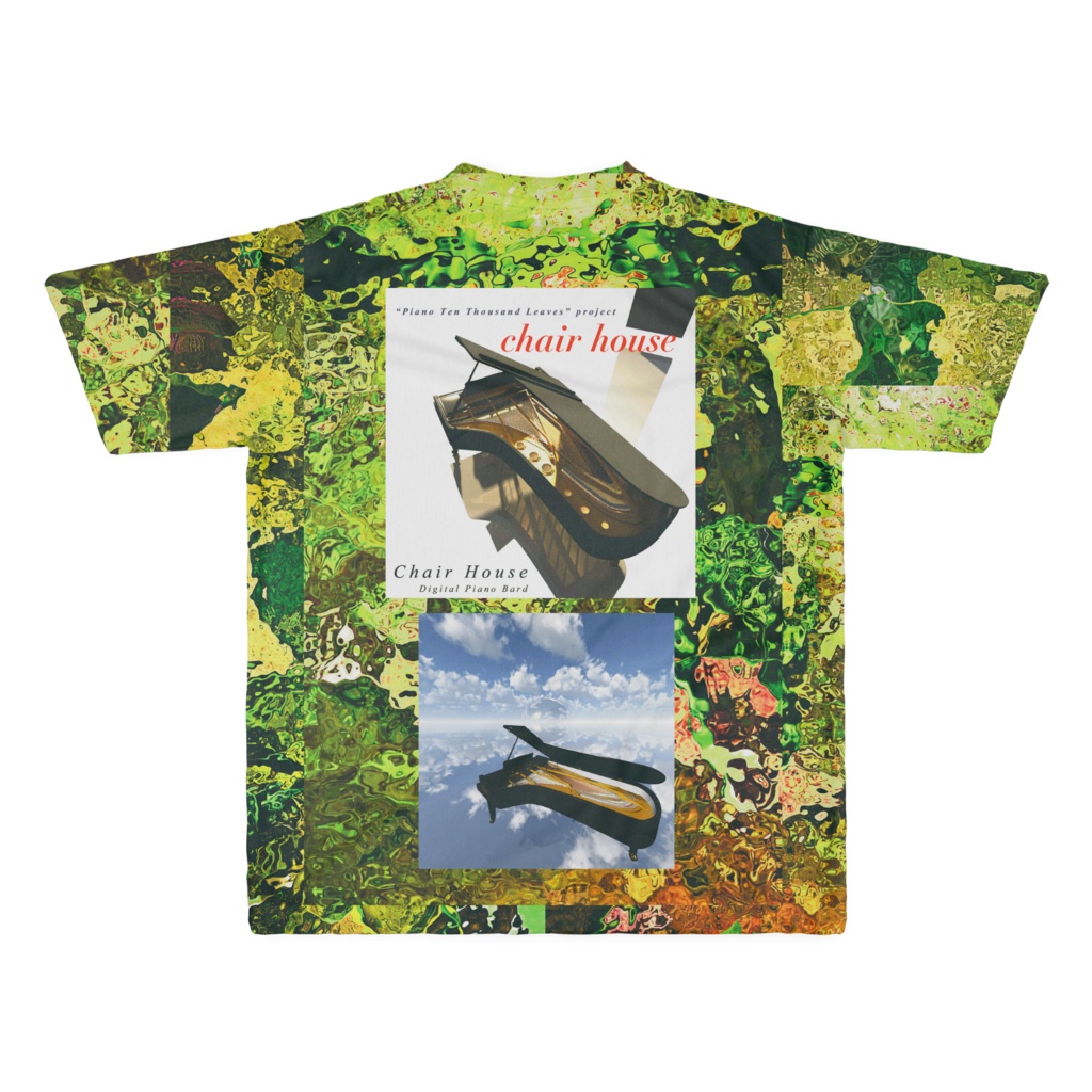 chair house Tシャツ