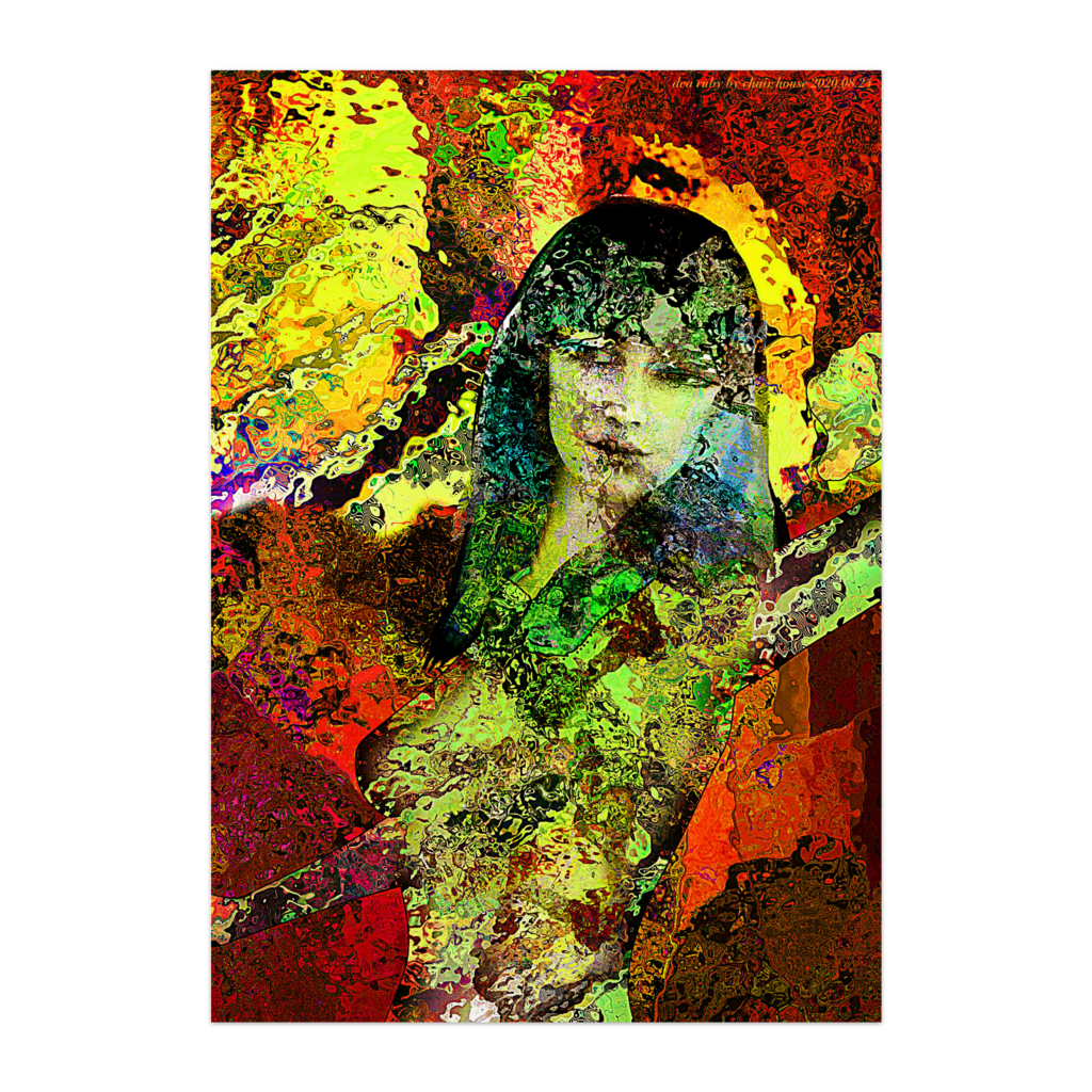 女神アートワーク：dea ruby 