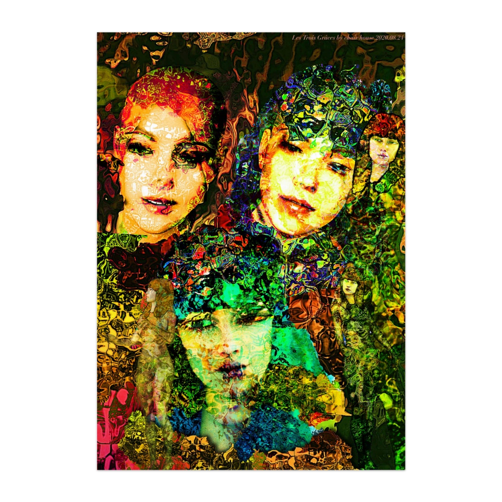三人の女神
