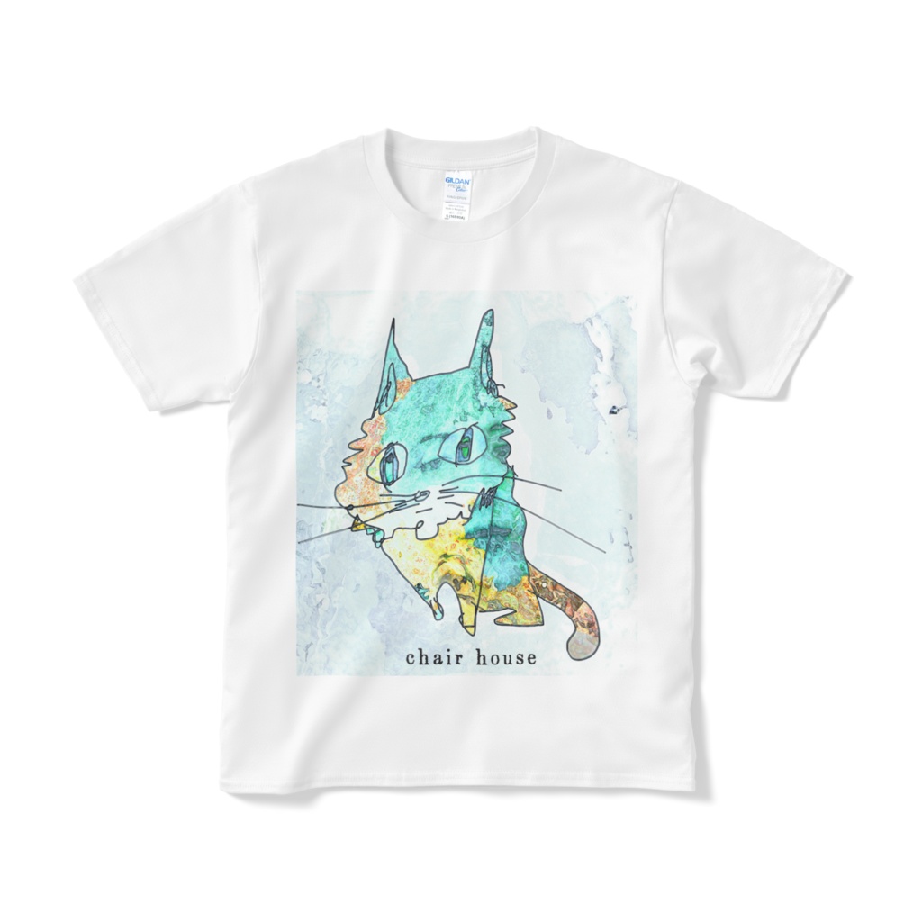 へたねこTシャツ