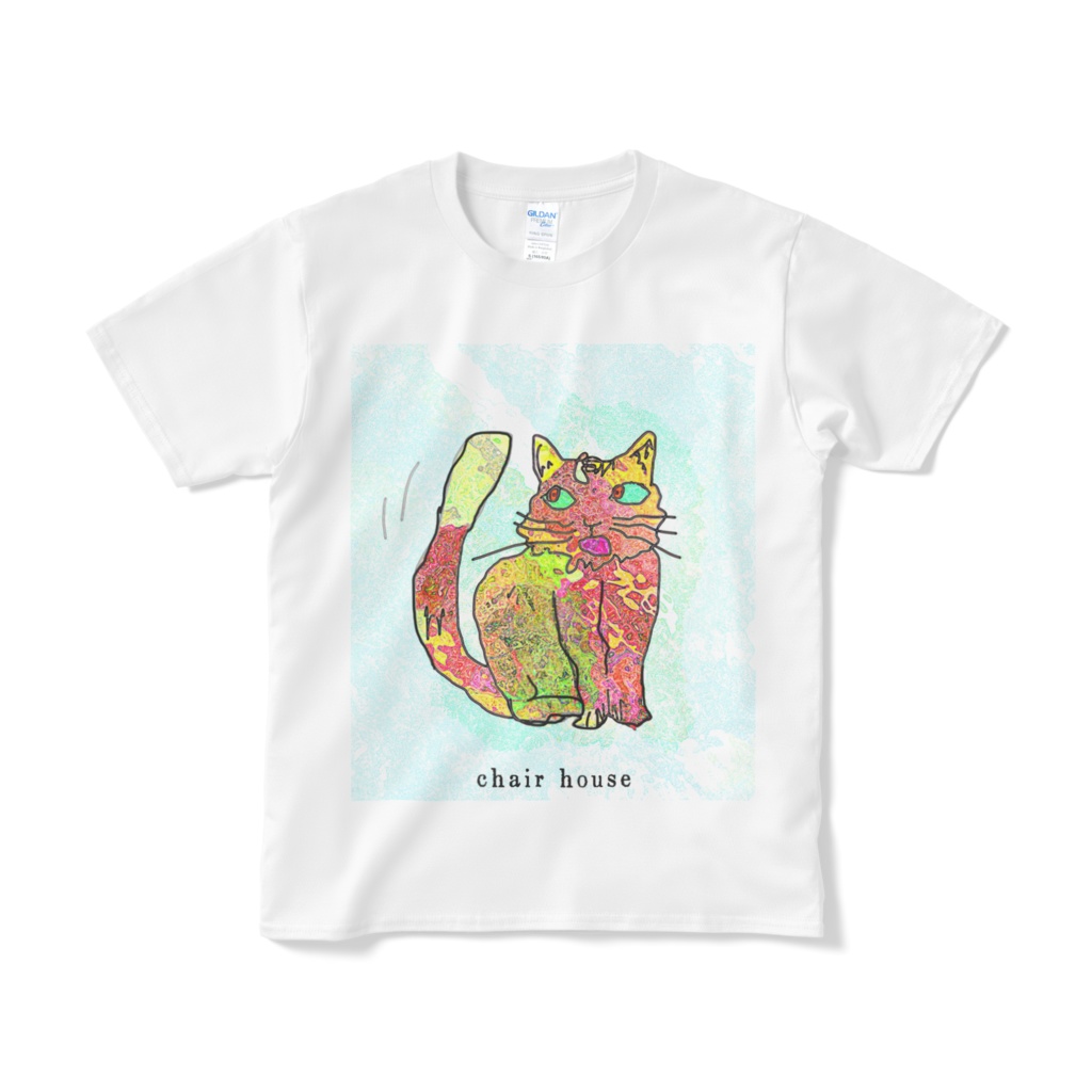 へたねこTシャツ