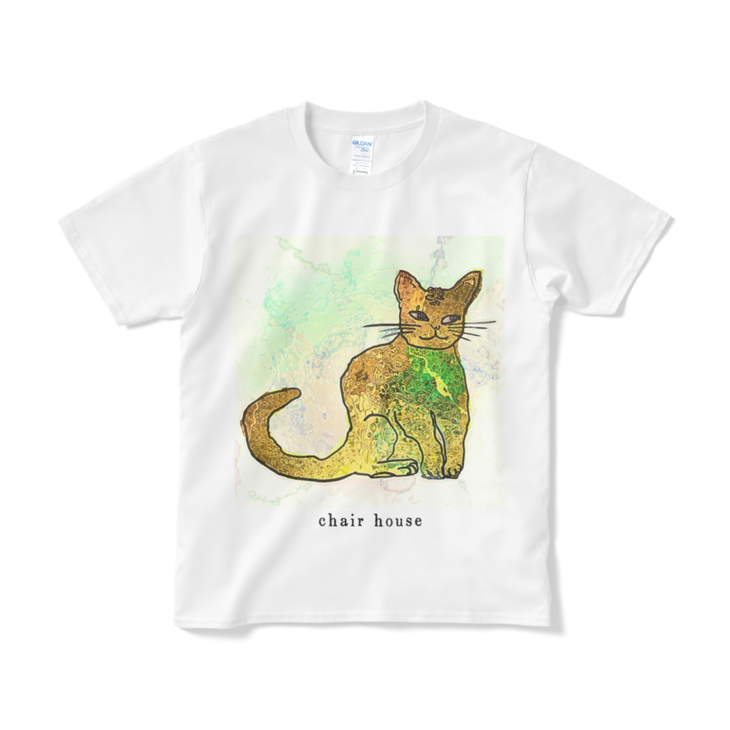 へたねこTシャツ