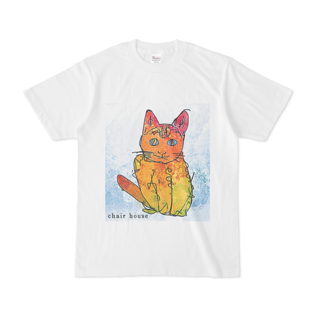 へたねこTシャツ