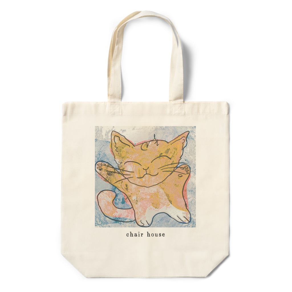 へたねこエコバック