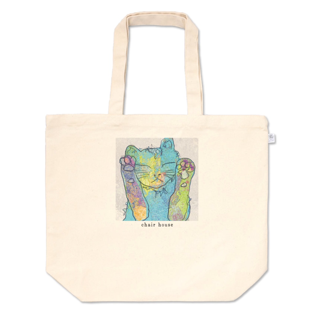 へたねこトートバックL