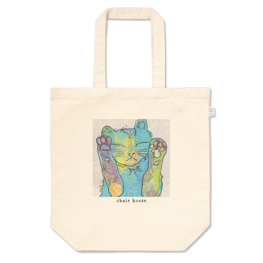 へたねこトートバックM