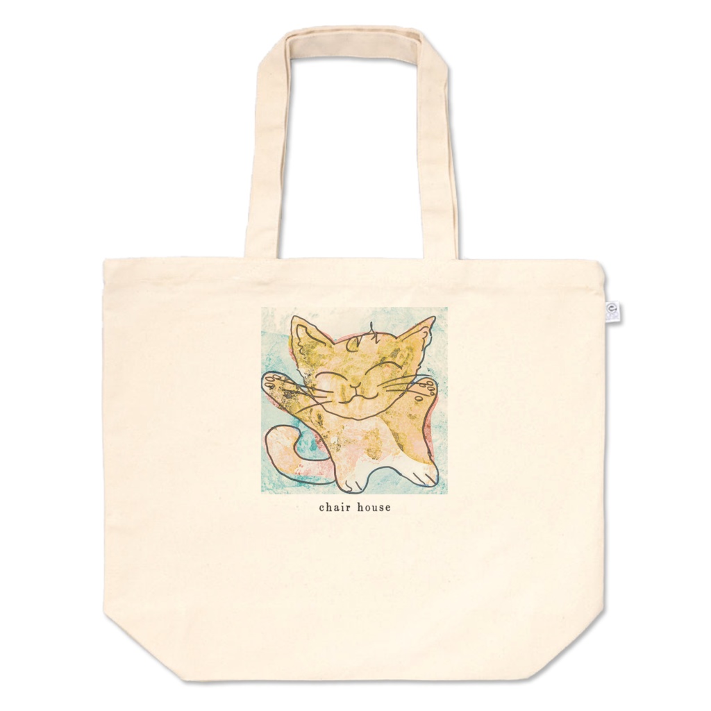 へたねこトートバックL