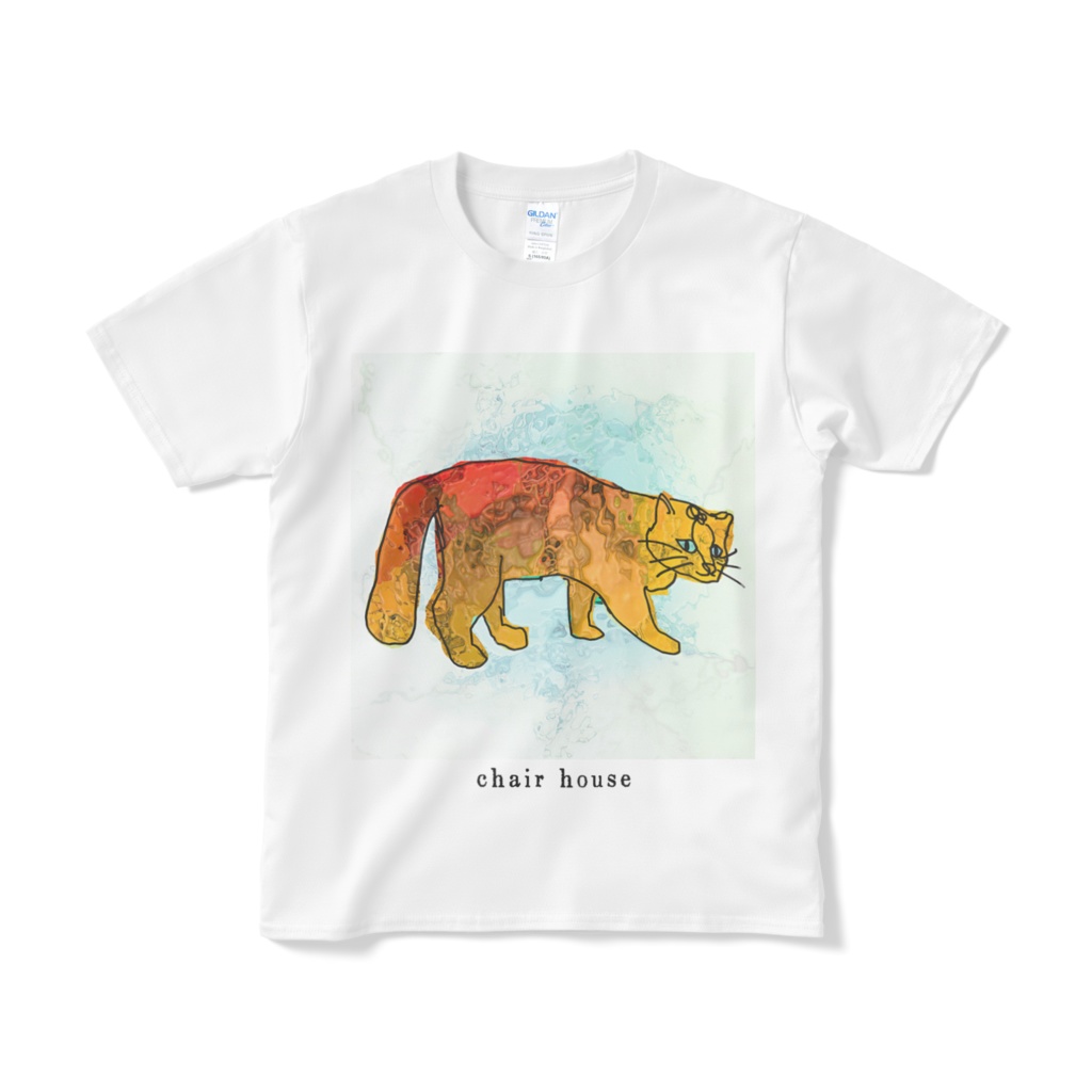 へたねこTシャツ