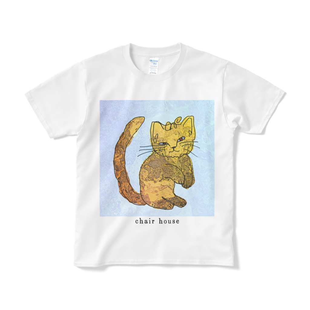 へたねこTシャツ