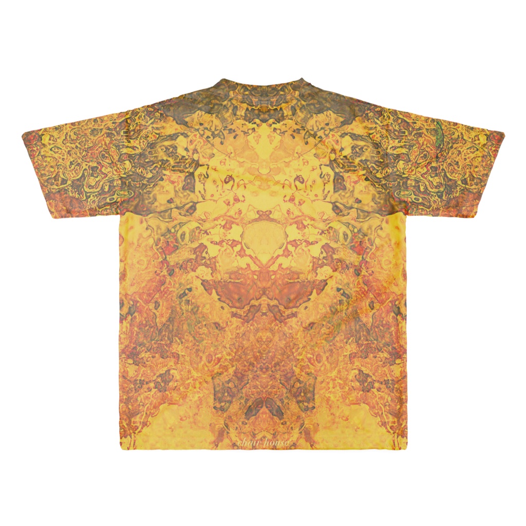 黄金女神Tシャツ色濃