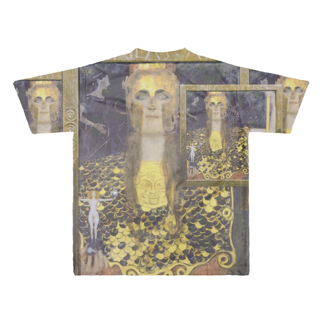 クリムト - パラス・アテネ - アートTシャツ