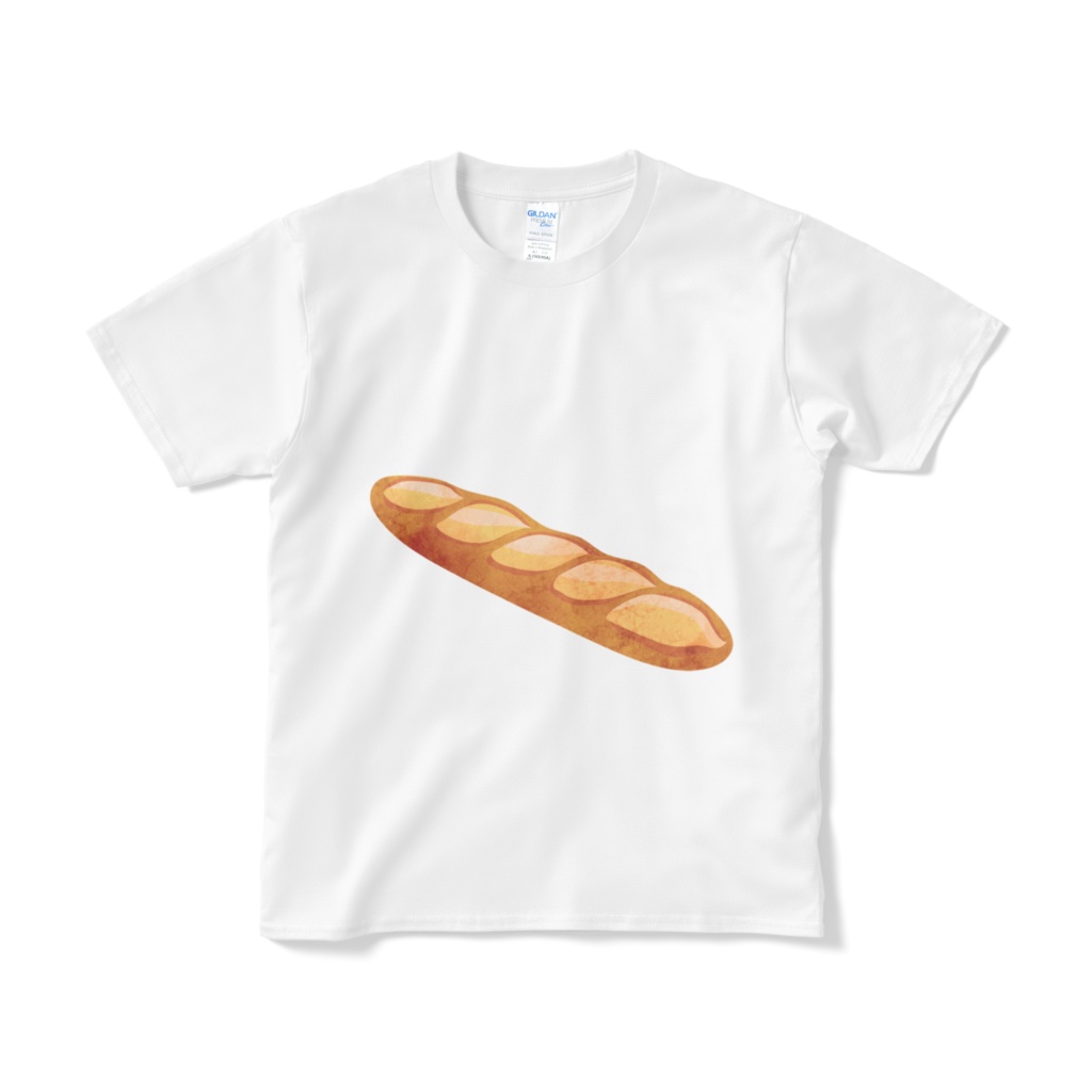 フランスパンTシャツ　メンズ　シンプル