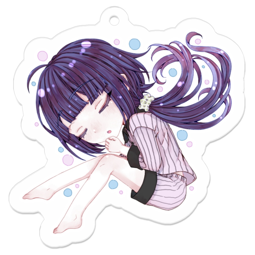 おやすみあまはさん アクリルキーホルダー