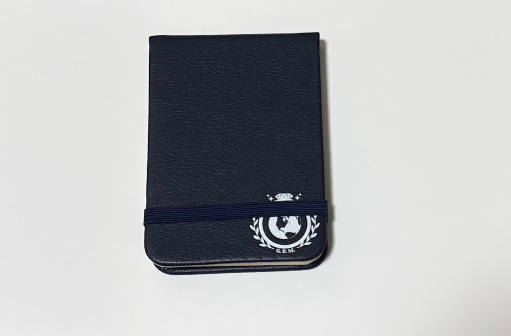 【十二月のアルカ・ジュエリ】G.E.M.公式メモパッド/ルームキーホルダー(数量限定販売)