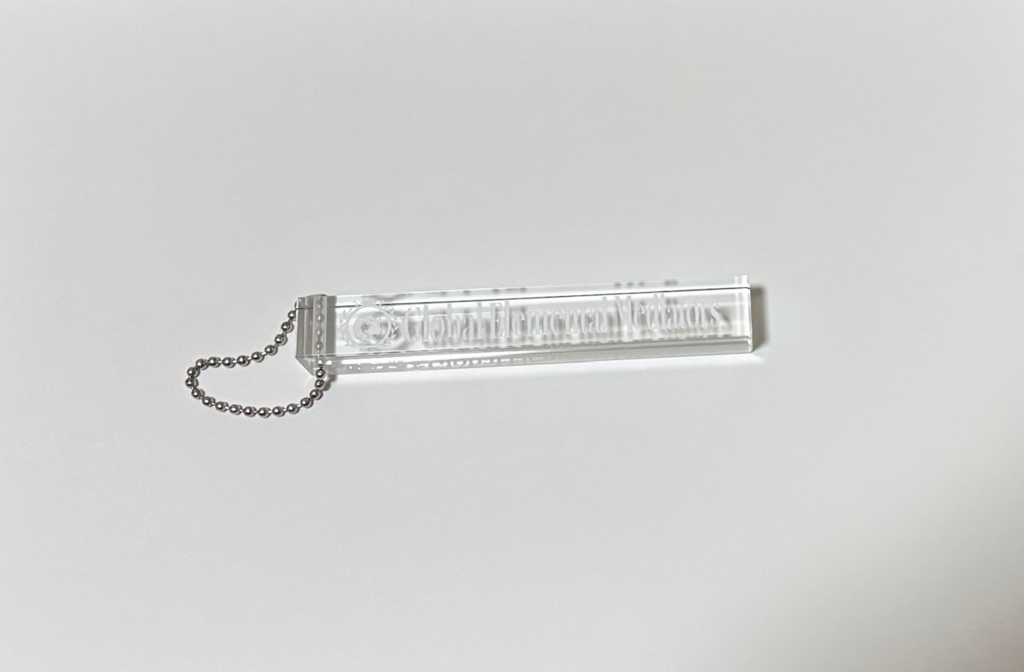 【十二月のアルカ・ジュエリ】G.E.M.公式メモパッド/ルームキーホルダー(数量限定販売)