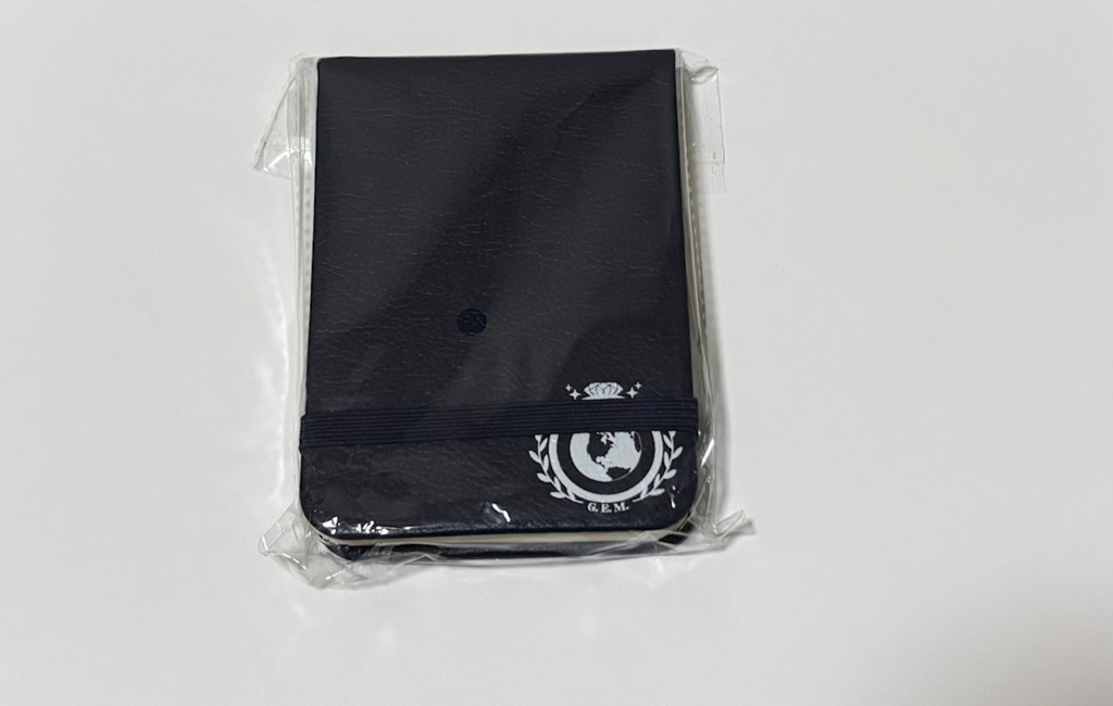 【十二月のアルカ・ジュエリ】G.E.M.公式メモパッド/ルームキーホルダー(数量限定販売)