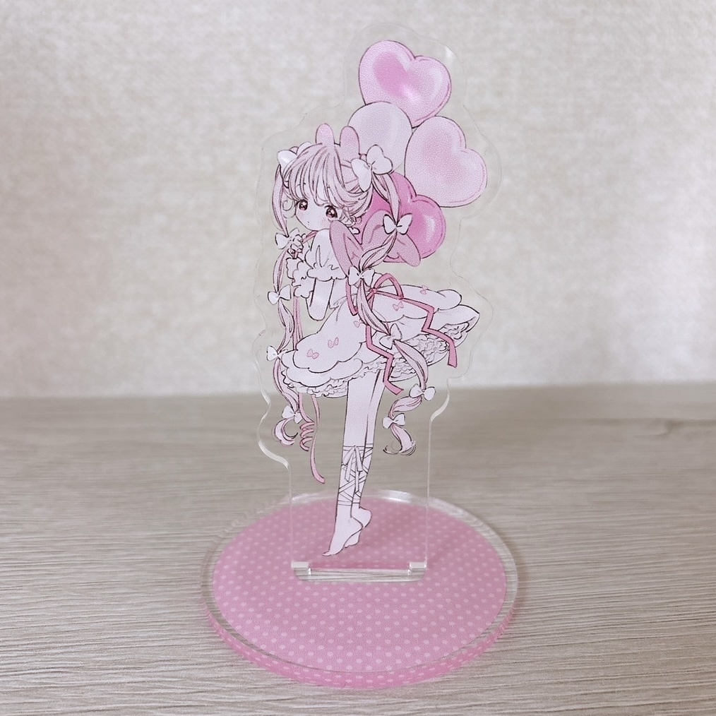 リボンちゃんアクリルスタンド🎀*⋆⸜𝐧𝐞𝐰⸝⋆*