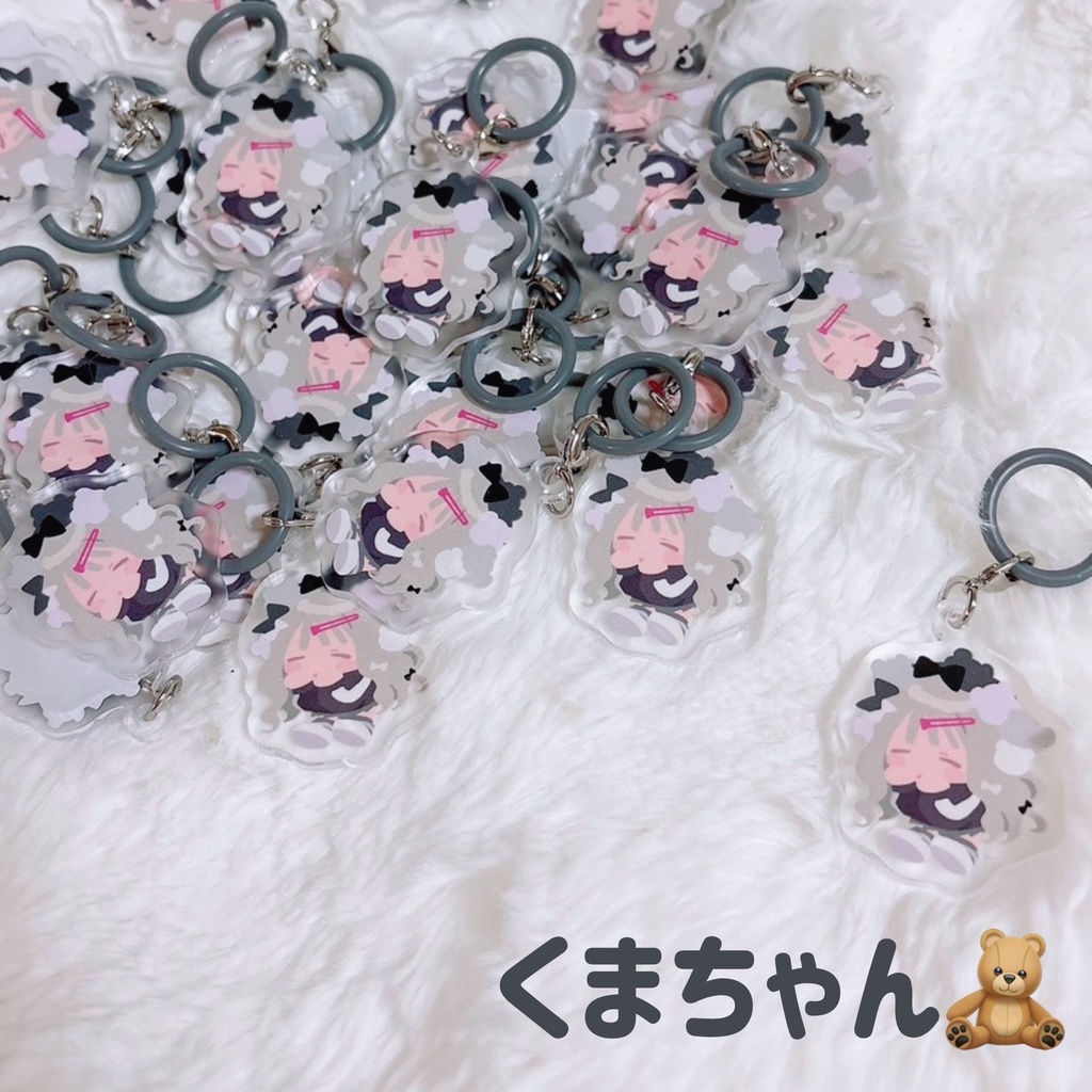 めじるしアクセサリー🐰🧸🍼