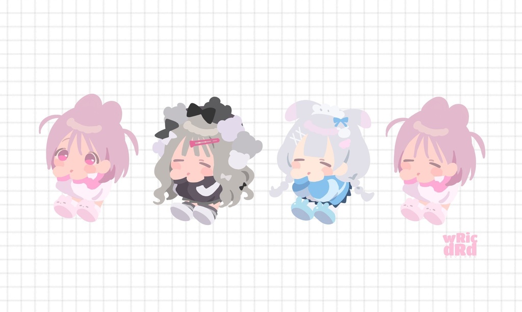 めじるしアクセサリー🐰🧸🍼