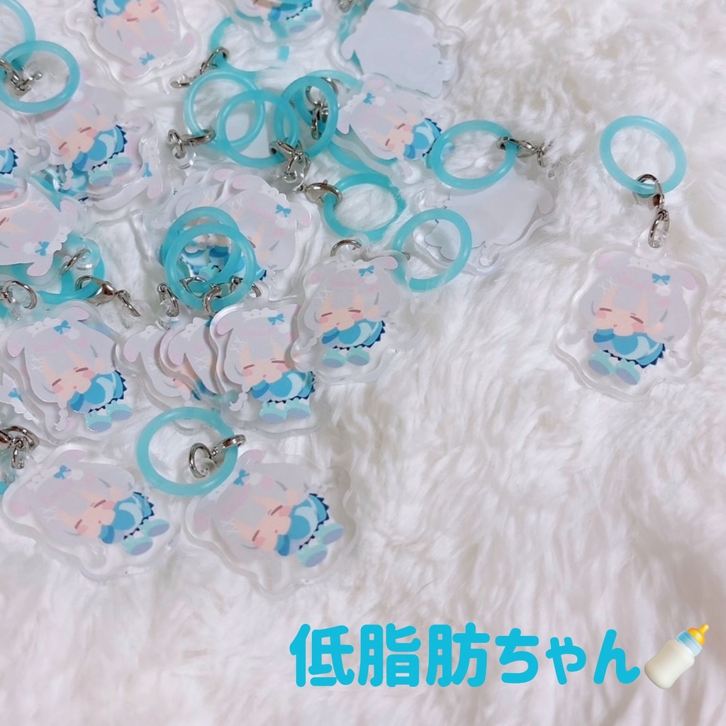 めじるしアクセサリー🐰🧸🍼