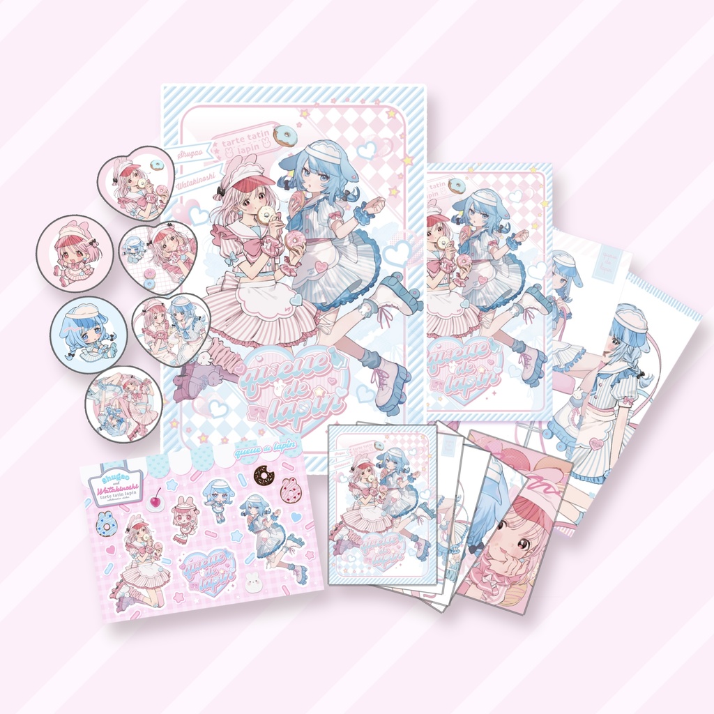 ⋆⸜𝐧𝐞𝐰⸝⋆ハッピーセット🛼🧁