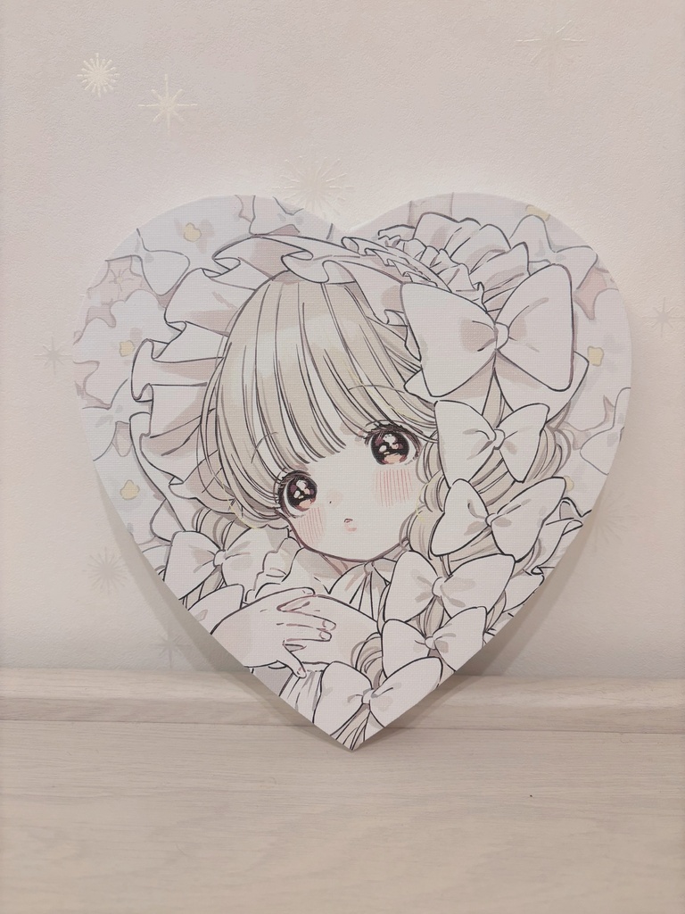キャンバスアート🤍