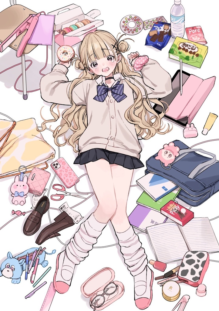 ⋆⸜𝐧𝐞𝐰⸝⋆イラスト本