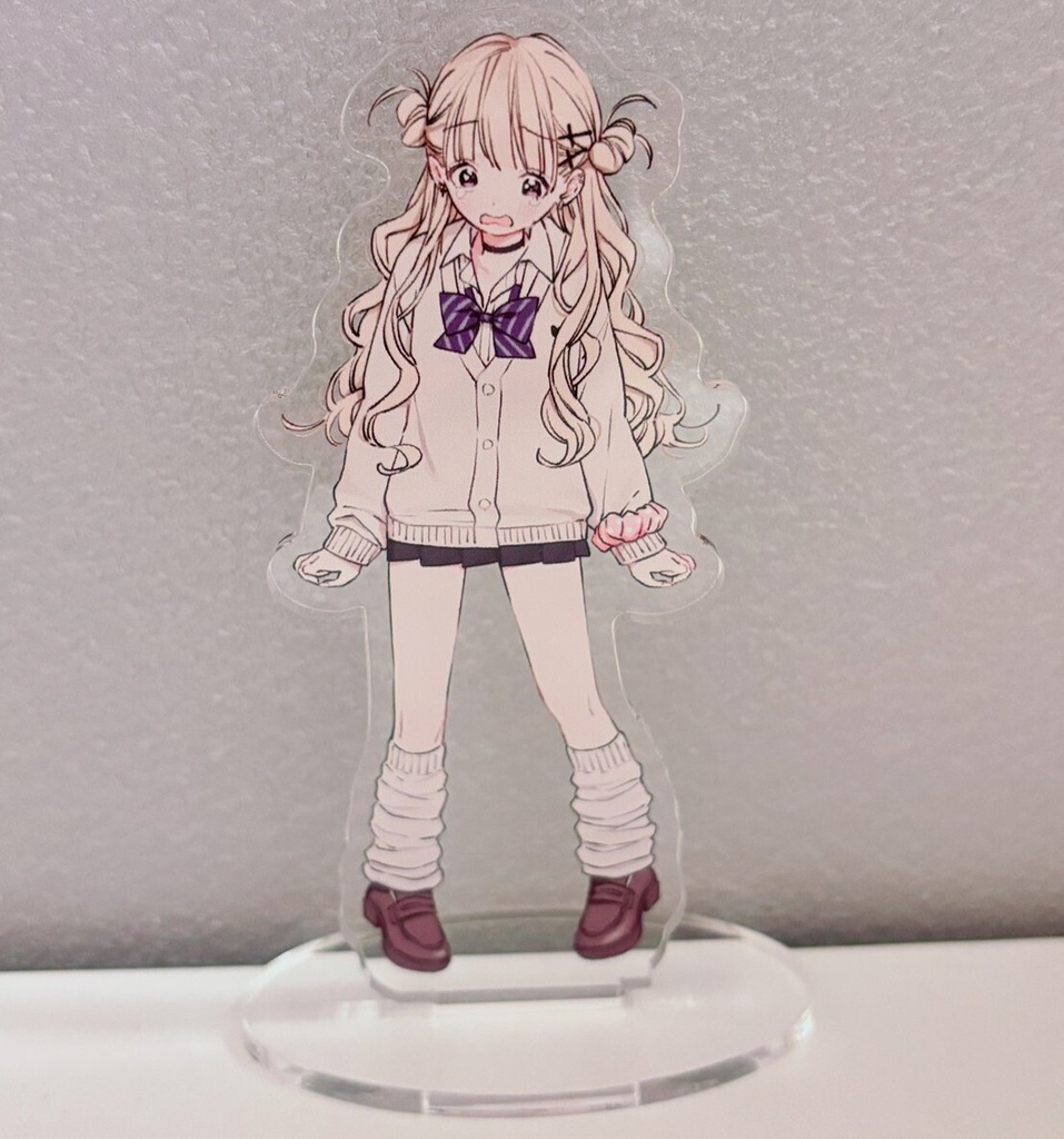 ⋆⸜𝐧𝐞𝐰⸝⋆気弱ギャルちゃんアクリルスタンド