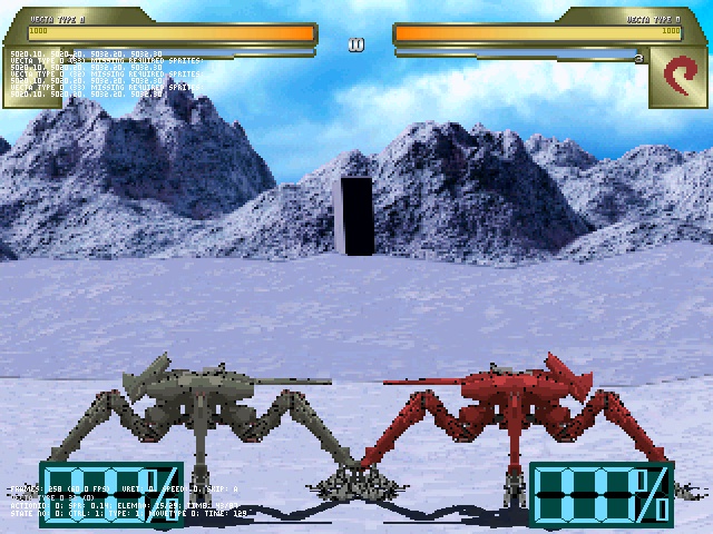 【MUGEN】ヴェクタ零式六脚歩行戦車/Vecta Type 0