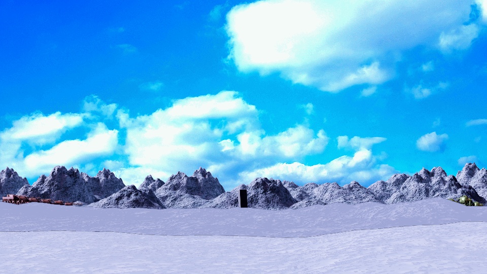 【WinMUGEN】Snow Field