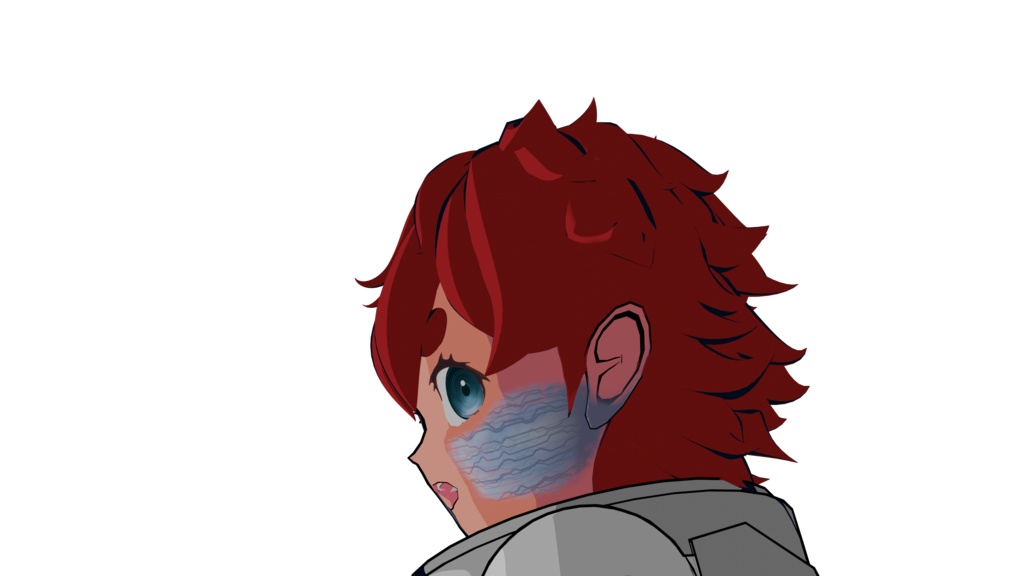 【Blender】エリクト・サマヤ/Ericht Samaya