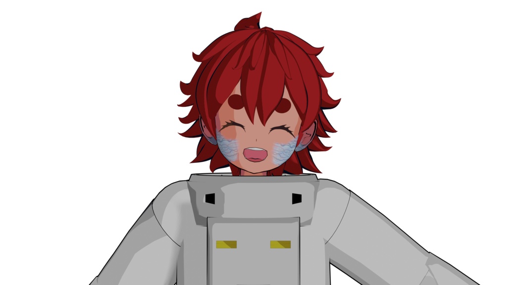 【Blender】エリクト・サマヤ/Ericht Samaya