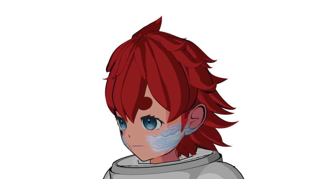 【Blender】エリクト・サマヤ/Ericht Samaya