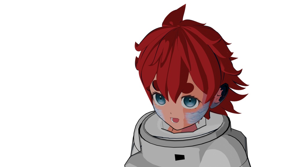 【Blender】エリクト・サマヤ/Ericht Samaya