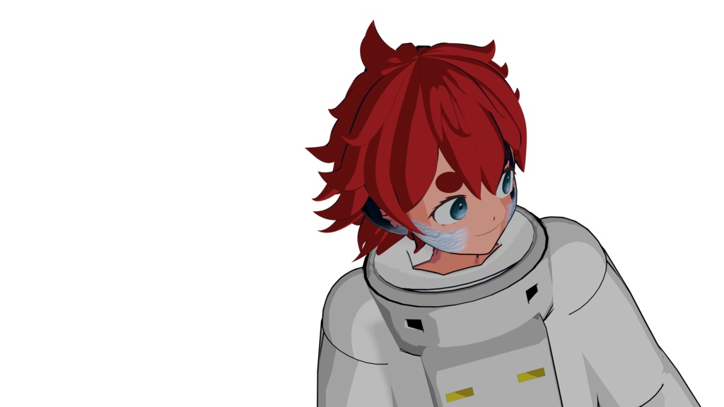 【Blender】エリクト・サマヤ/Ericht Samaya