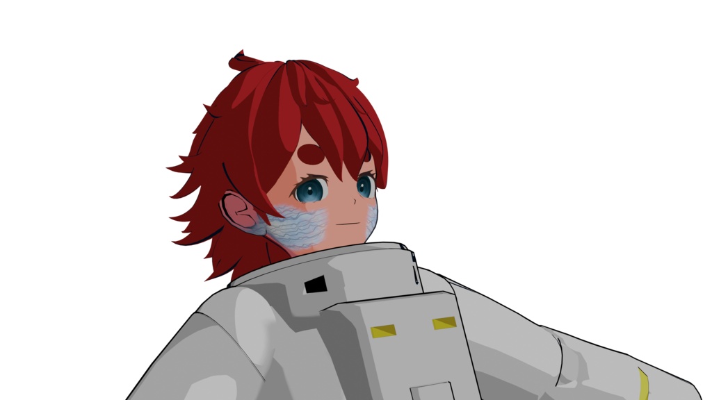 【Blender】エリクト・サマヤ/Ericht Samaya