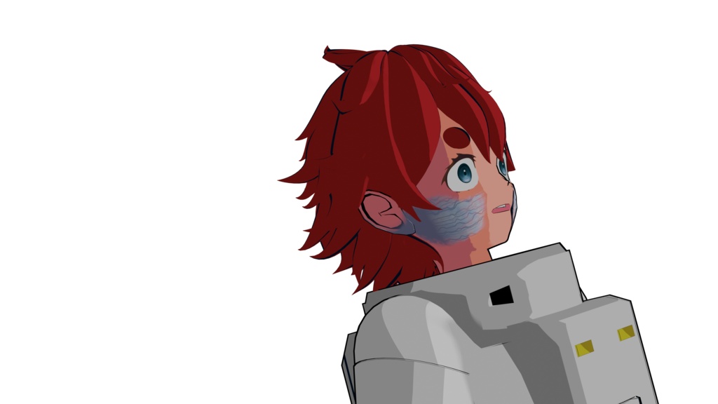 【Blender】エリクト・サマヤ/Ericht Samaya