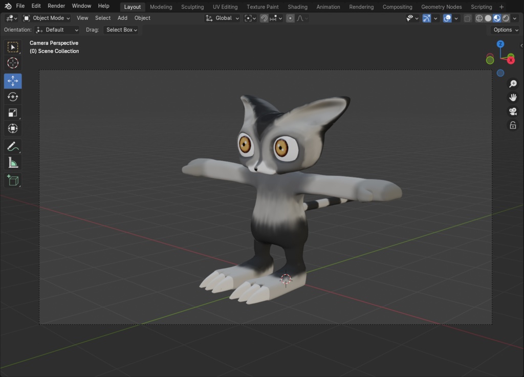 【Blender】ホッパー/Hopper(MF2/MR2)