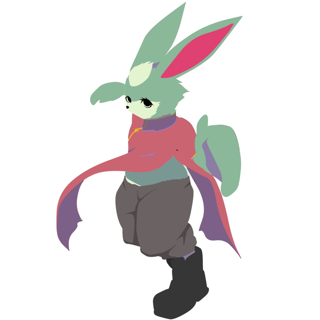 【MUGEN】ハムリーム/Leaf Hare(MF/MR)